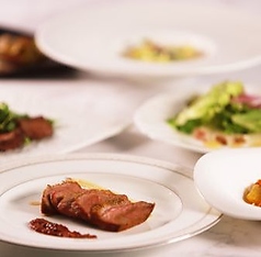 湖畔のリストランテ ラ スピアッジャのコース写真