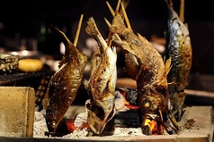 本日の佐渡沖直送〈浜焼き〉