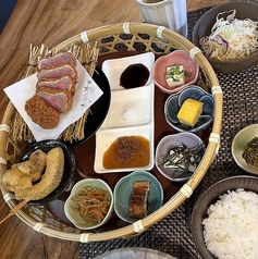 湯布院串揚げ　油やのコース写真