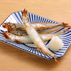 ししゃも炙り焼き