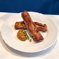 料理メニュー写真&nbsp;ポークリブの香草焼き