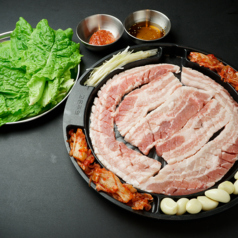 韓国食堂スタンド デバクのコース写真