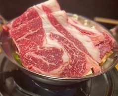 すき鍋×本日の牛肉