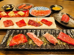 黒毛和牛焼肉 春道のコース写真