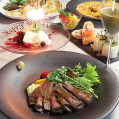 【誕生日や記念日に♪】delightコース2800円～