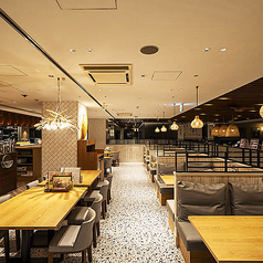 テーブル席※お席のご予約はお気軽にお問い合わせください。