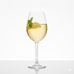 カルロロッシ　グラス【白】(Carlo Rossi Glass [White])