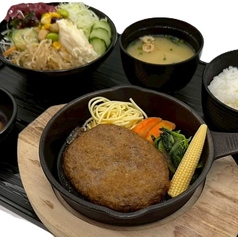 《和風ソース》宮崎牛ハンバーグ和風御膳