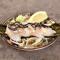 料理メニュー写真&nbsp;タイの昆布〆 塩昆布レモン