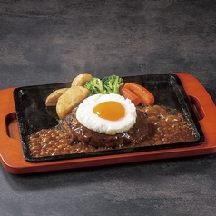 目玉焼きハンバーグ