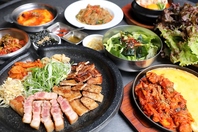 多彩な韓国料理にこだわり