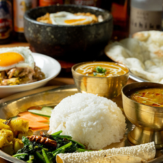 ゴルカカレー 大森海岸のコース写真
