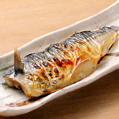 とろサバの炙り焼き