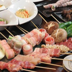 串と酒と蕎麦 鳥co トリコのおすすめポイント1