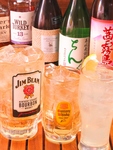 定番のビールやハイボールをはじめ品数豊富なお酒をご用意。本格焼酎は九州料理と相性抜群です◎