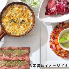 シーパレスリゾート レストラン ルシエルのコース写真