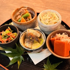 おばんざい盛り合わせ(3種・5種)