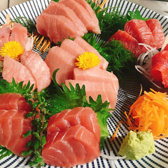 生本鮪5種盛り