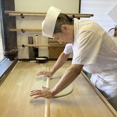 天道ならではの、蕎麦の風味や出汁の深みを感じられる定番の肴。