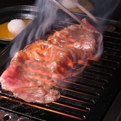 和牛サーロイン　焼きすき　