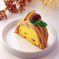 料理メニュー写真&nbsp;栗とさつまいものモンブランパウンドケーキ