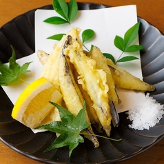 きびなごの天ぷら