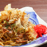 福島が誇るＢ級グルメ【浪江風焼きそば】☆福島ならではのご当地料理も各種お楽しみ頂けます！