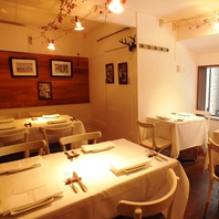 デートや記念日、女子会も