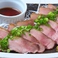 イノシシ肉のスペシャル料理