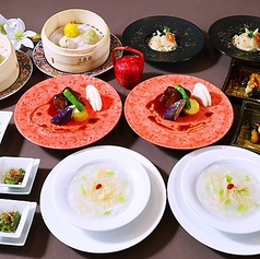 京鼎樓 ジンディンロウ HANARE 横浜フロント鶴屋町店のコース写真