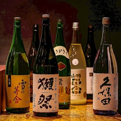 【お酒好き必見】希少銘柄も楽しめる贅沢飲み放題