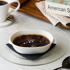 紅茶のクレームブリュレ