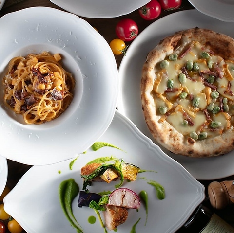 TRATTORIA E PIZZERIA CANOVIANO トラットリア ピッツェリア