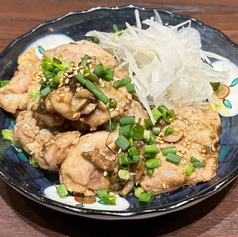 鶏もも肉の山椒焼き