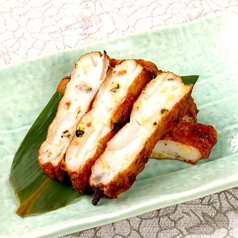 桜海老・アサリ・新玉葱の手ごねさつま揚げ