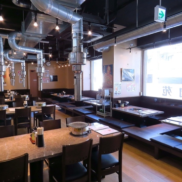 焼肉苑溝の口駅前店の雰囲気1