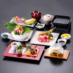 吉祥炉端 岐阜グランドホテルのコース写真