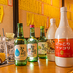 鉄板焼きとの相性抜群なアルコール・ソフトドリンクをご用意しております！お好みの一杯をどうぞ♪