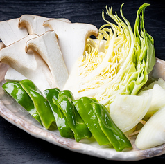 焼野菜盛り合わせ