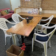 沖縄料理の雰囲気がお楽しみいただけます。