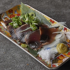 鰹のたたき (塩)