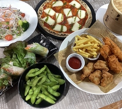 ホテル虎屋 屋上ビアガーデンのコース写真