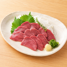 馬刺しヒレ