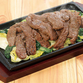 料理メニュー写真&nbsp;牛ハラミステーキ150ｇ～