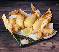 たらば蟹の天ぷら