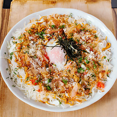 《浜金名物》新東京もんじゃサラダ