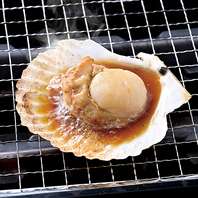 熱々焼きたての濱焼が卓上で楽しめる♪