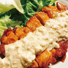 自家特製南蛮チキン