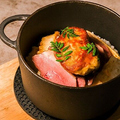 料理メニュー写真&nbsp;鴨とフォアグラのココット飯