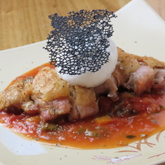 一皿一皿に意味を持たせた構成美